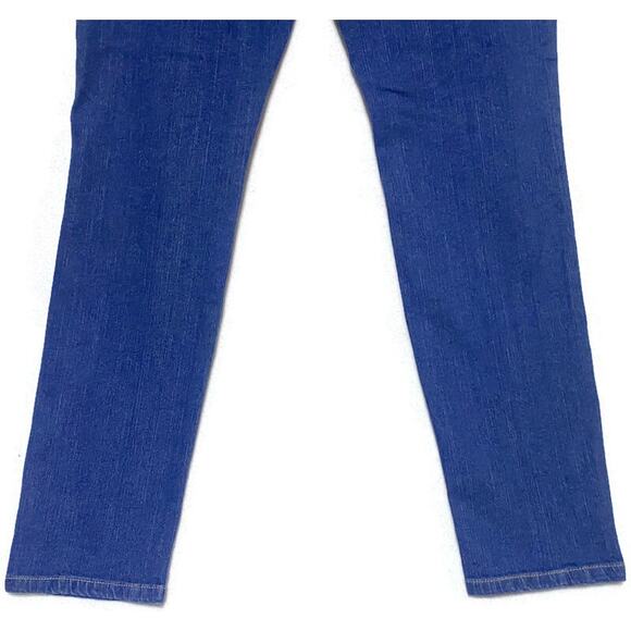 Massini Blue Jeans Women's Size 10 Skinny Mid-Rise Skinny Leg Distressed NWT - Picture 9 of 11